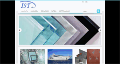 Desktop Screenshot of istglass.com